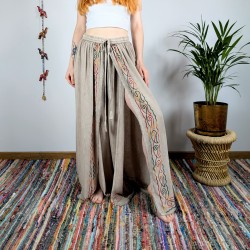 spodnie ZARI - beżowe | indie