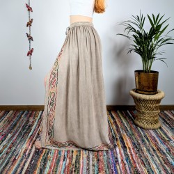 spodnie ZARI - beżowe | indie