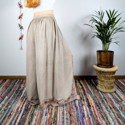 spodnie ZARI - beżowe | indie