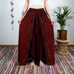 spodnie ZARI - czerwone | indie