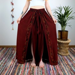 spodnie ZARI - czerwone | indie