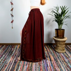 spodnie ZARI - czerwone | indie