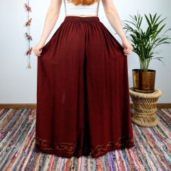 spodnie ZARI - czerwone | indie