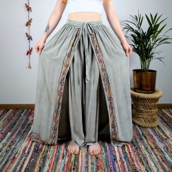 spodnie ZARI - szare| indie