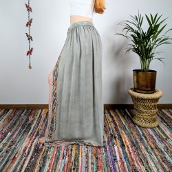 spodnie ZARI - szare| indie