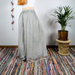 spodnie ZARI - szare| indie