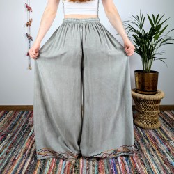 spodnie ZARI - szare| indie