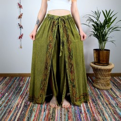 spodnie ZARI - zielone | indie