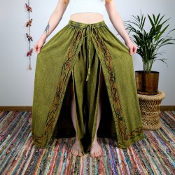 spodnie ZARI - zielone | indie