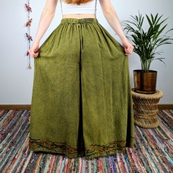 spodnie ZARI - zielone | indie