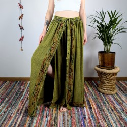 spodnie ZARI - zielone | indie