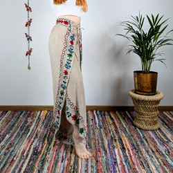 spodnie VINYASA - beżowe | indie