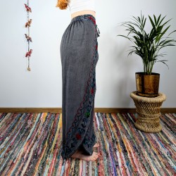 spodnie VINYASA - grafitowe | indie