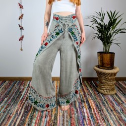 spodnie VINYASA - szare | indie