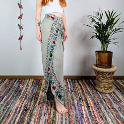 spodnie VINYASA - szare | indie