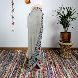 spodnie VINYASA - szare | indie