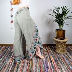 spodnie VINYASA - szare | indie