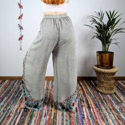 spodnie VINYASA - szare | indie