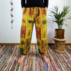 spodnie patchworkowe BAGRU...