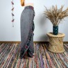 spodnie kopertowe VINYASA - ciemnoszare | indie