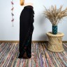 spodnie kopertowe VINYASA - czarne | indie