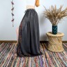 spodnie palazzo ZARI - ciemnoszare | indie