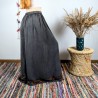 spodnie palazzo ZARI - ciemnoszare | indie