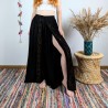 spodnie palazzo ZARI - czarne | indie