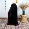 spodnie palazzo ZARI - czarne | indie