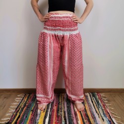 Spodnie Kuloty – Arafaty – Czerwone | Indie