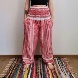 Spodnie Kuloty – Arafaty – Czerwone | Indie