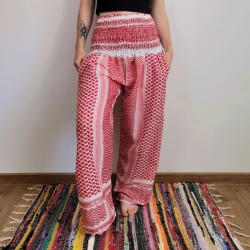 Spodnie Kuloty – Arafaty – Czerwone | Indie