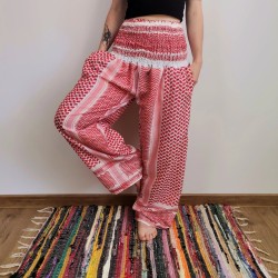 Spodnie Kuloty – Arafaty – Czerwone | Indie