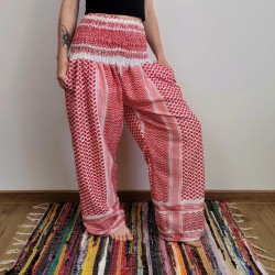 Spodnie Kuloty – Arafaty – Czerwone | Indie