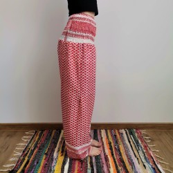 Spodnie Kuloty – Arafaty – Czerwone | Indie