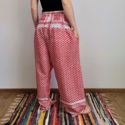 Spodnie Kuloty – Arafaty – Czerwone | Indie