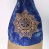 Plecak - Torba - Stonewash - Niebieski - Mandala | Indie