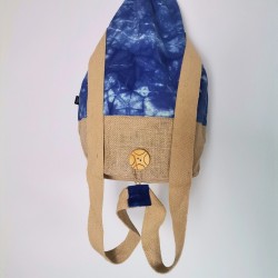 Plecak - Torba - Stonewash - Niebieski - Mandala | Indie