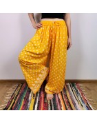 spodnie etno i hippie - kuloty, palazzo, etniczne - orientica.pl